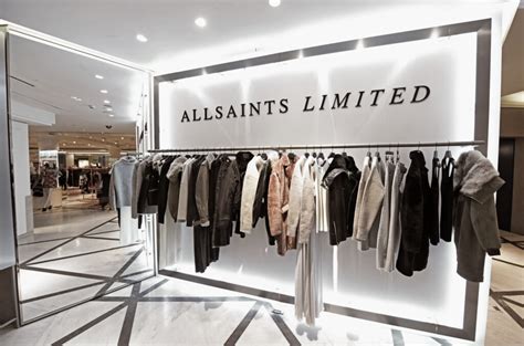 selfridges all saints